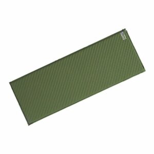 Самонадувающийся коврик Terra Incognita Camper 3.8 зеленый