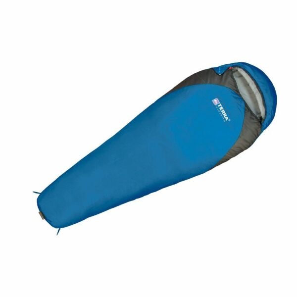 Спальный мешок Terra Incognita Junior 200 левый синий
