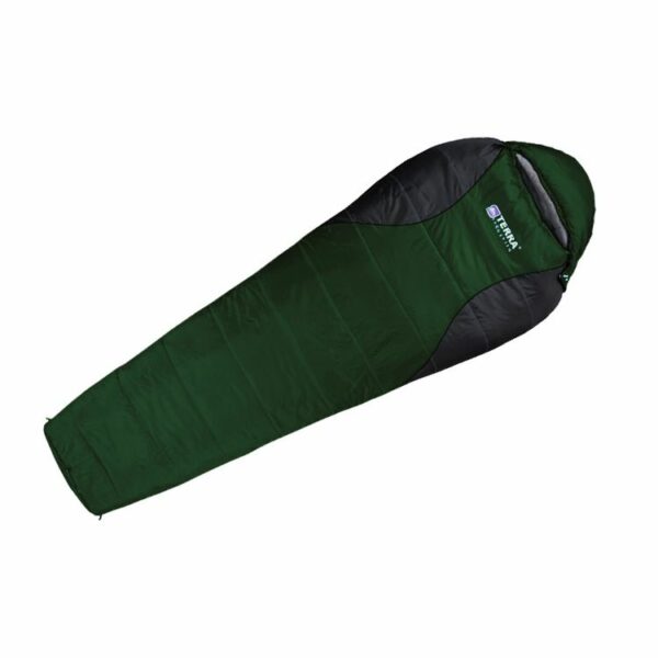 Спальный мешок Terra Incognita Pharaon Evo 400 левый зеленый