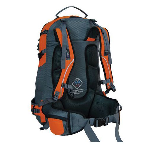Рюкзак Terra Incognita Snow-Tech 40 оранжевый/серый