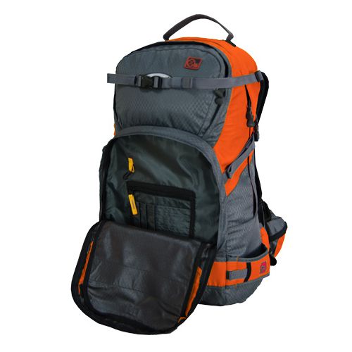 Рюкзак Terra Incognita Snow-Tech 40 оранжевый/серый