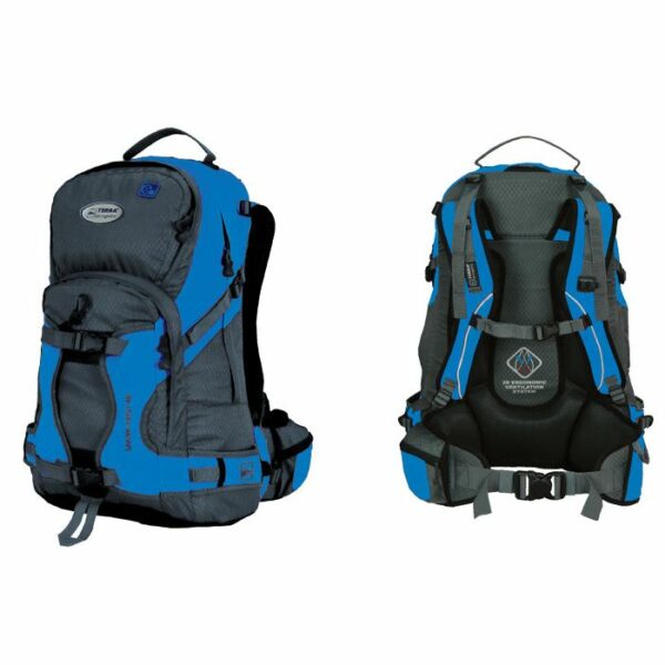 Рюкзак Terra Incognita Snow-Tech 30 синий/серый