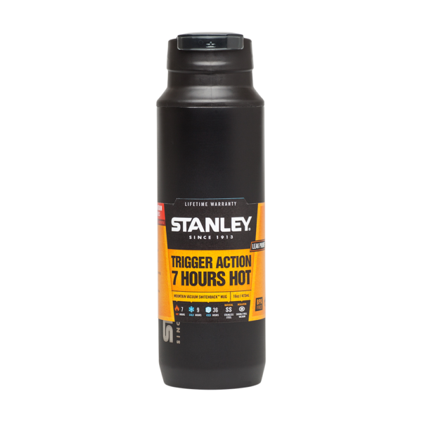 Термочашка Stanley Mountain Switchback Matte 0.47 л Черный