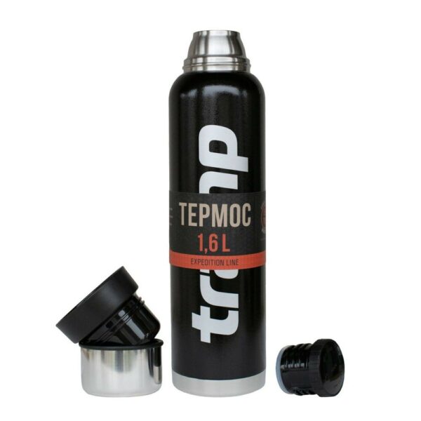 Термос Tramp 1,6л TRC-029-black
