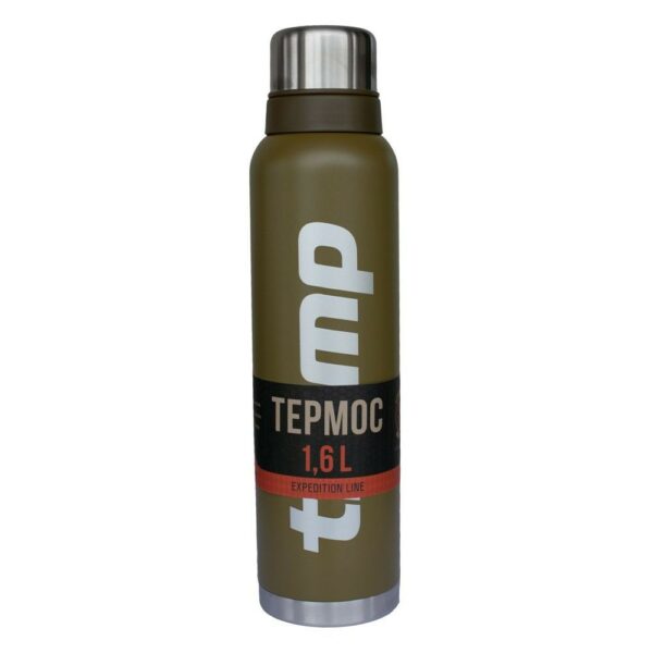 Термос Tramp 1,6л TRC-029-olive