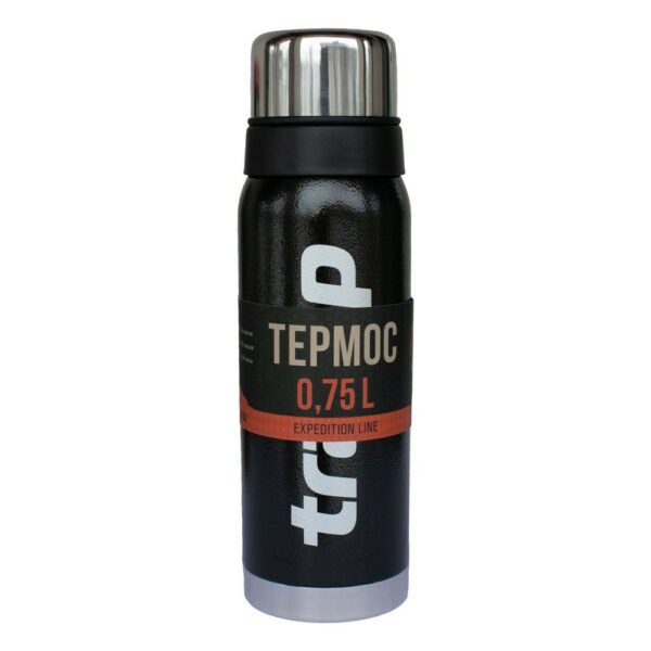Термос Tramp 0,75л TRC-031-black