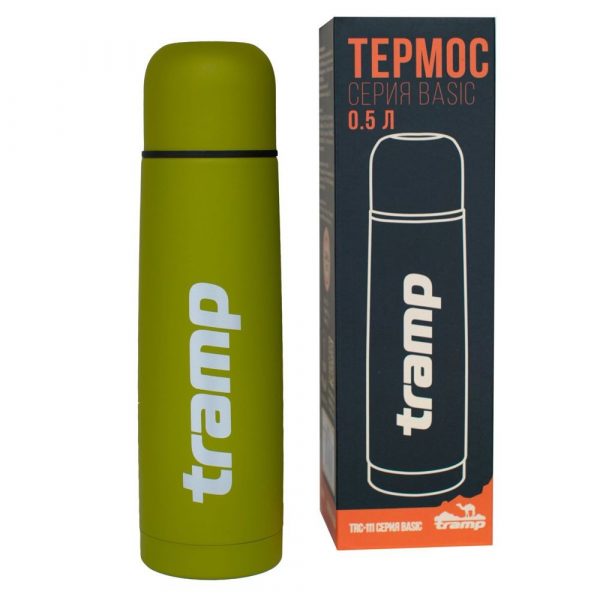 Термос Tramp Basic 0,5 л TRC-111-olive