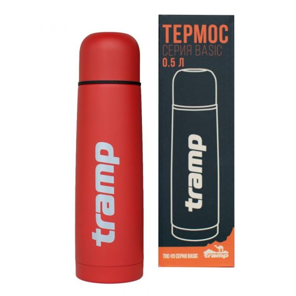 Термос Tramp Basic 0,5 л TRC-111-red