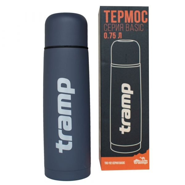 Термос Tramp Basic 0,75 TRC-112-grey