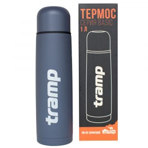 Термос Tramp Basic 1 л TRC-113-grey