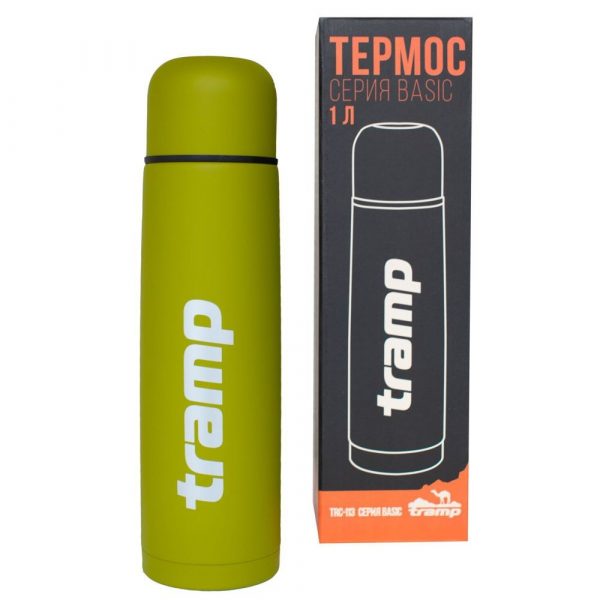 Термос Tramp Basic 1 л TRC-113-olive