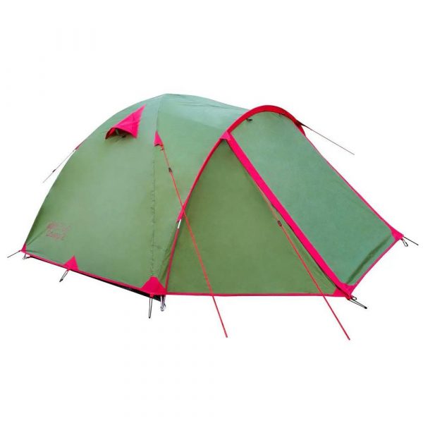 Палатка Tramp Lite Camp 2 оливковая (TLT-010_oliva)