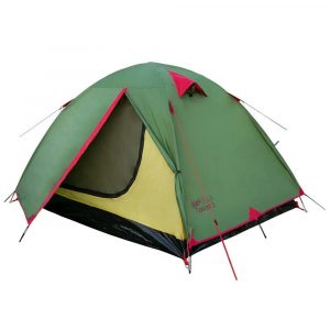 Палатка Tramp Lite Tourist 3 оливковый (TLT-002_oliva)