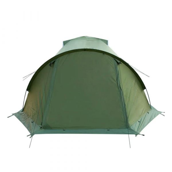 Палатка Tramp Mountain 2 (v2) зеленая (TRT-022-green)