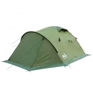 Палатка Tramp Mountain 3 (v2) зеленая (TRT-023-green)
