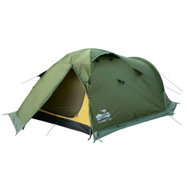 Палатка Tramp Mountain 3 (v2) зеленая (TRT-023-green)