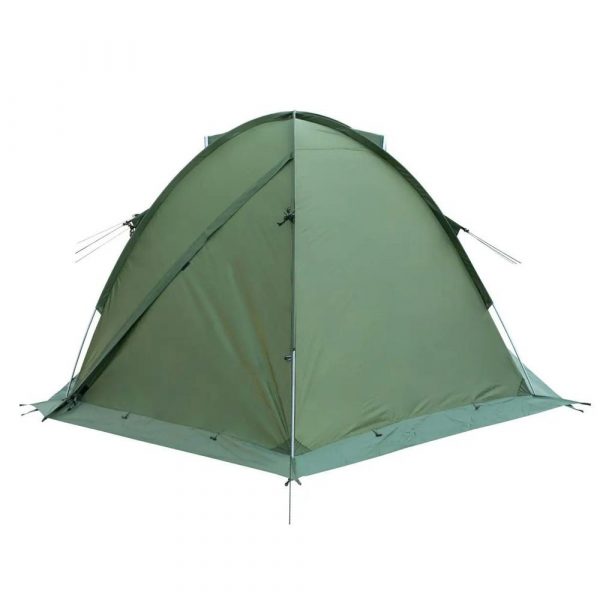 Палатка Tramp Rock 2 (v2) Зеленая (TRT-027-green)