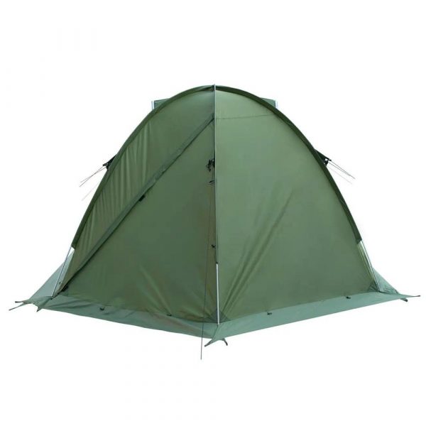 Палатка Tramp Rock 4 (v2) Зеленая (TRT-029-green)