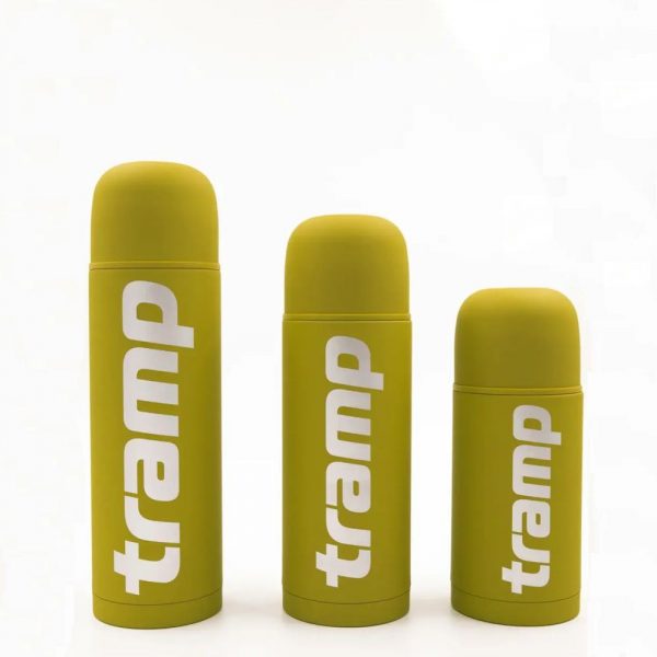 Термос Tramp Soft Touch 1.0 л TRC-109-yellow