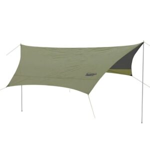 Тент Tramp Lite Tent 4,40х4,40 со стойками green